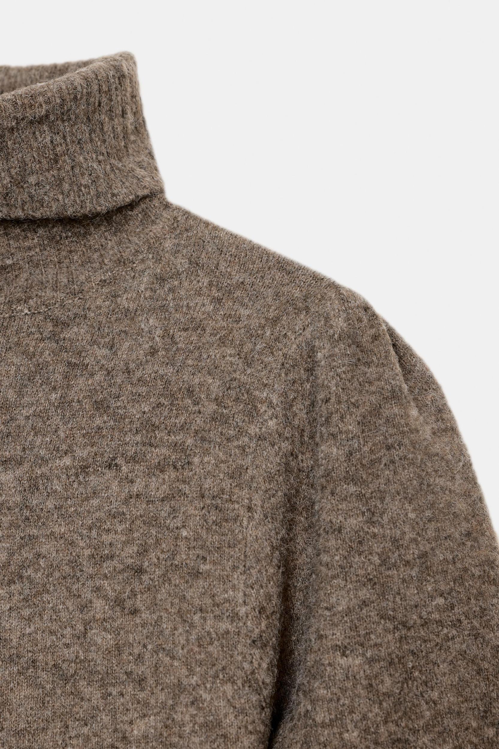 KNIT MINI DRESS Product Image