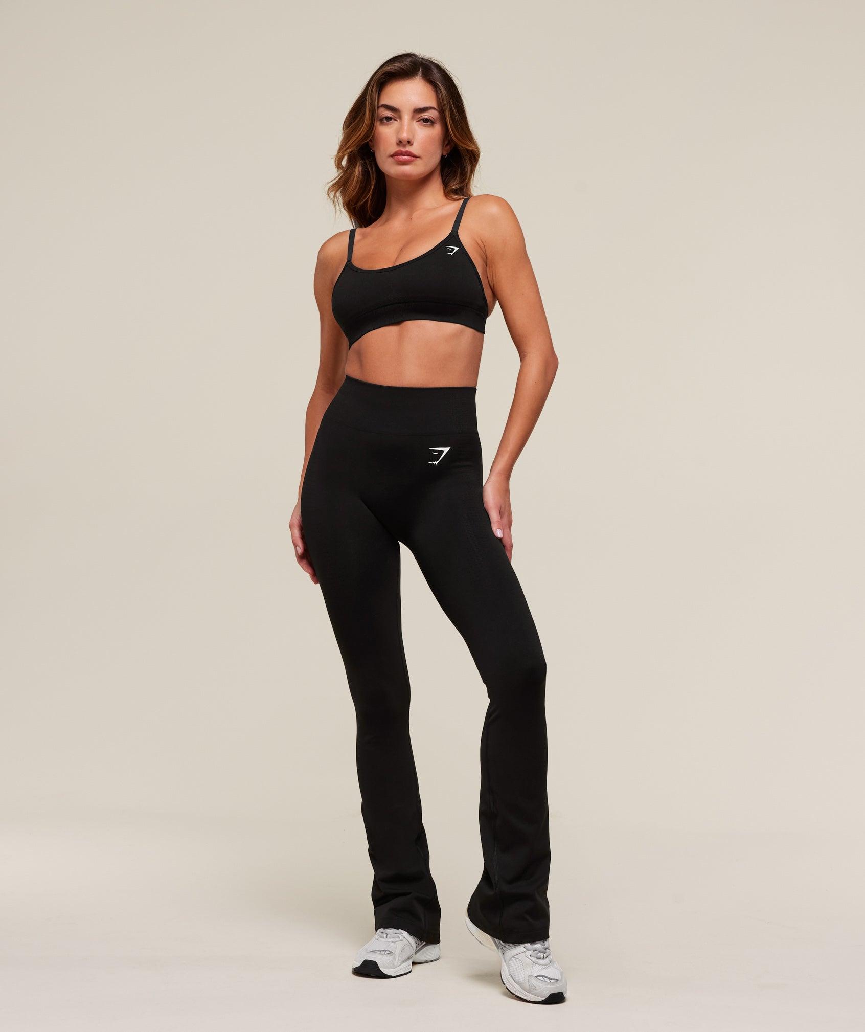 Gymshark Vital Sports Bra - Black Female Product Image