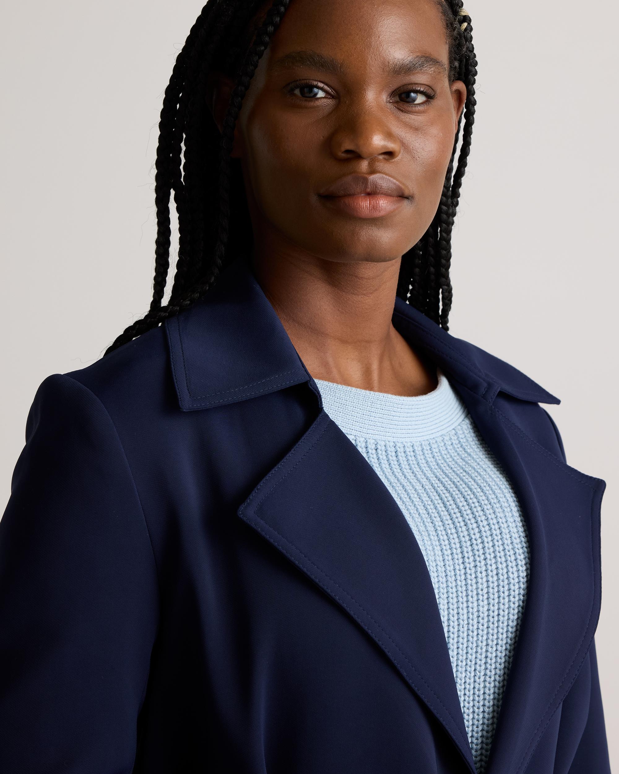 Quince | Women's Fisherman Boatneck Sweater Size XS, Organic Cotton Product Image