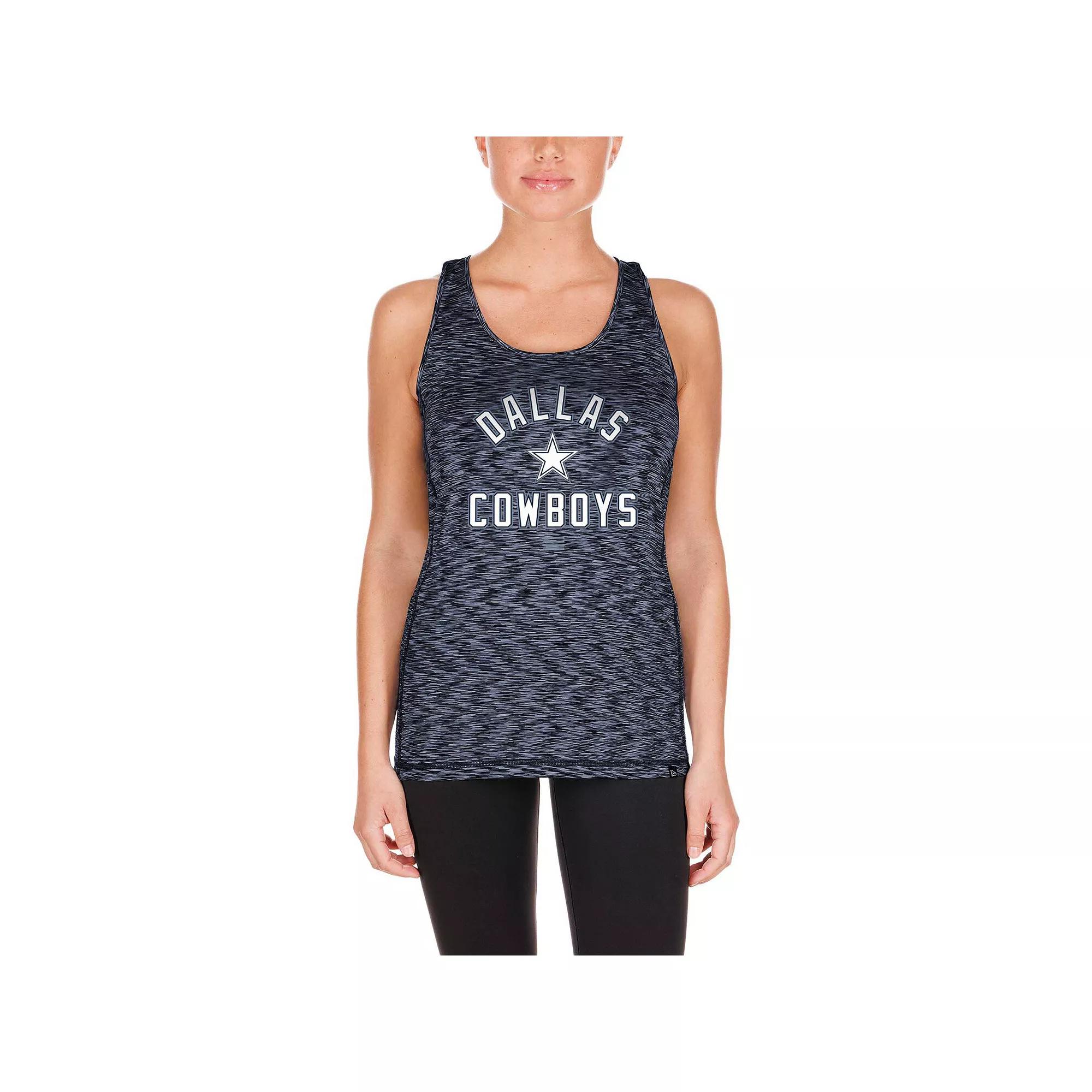 Women's New Era Navy Dallas Cowboys 2024 NFL Training Camp Tank Top,  Product Image