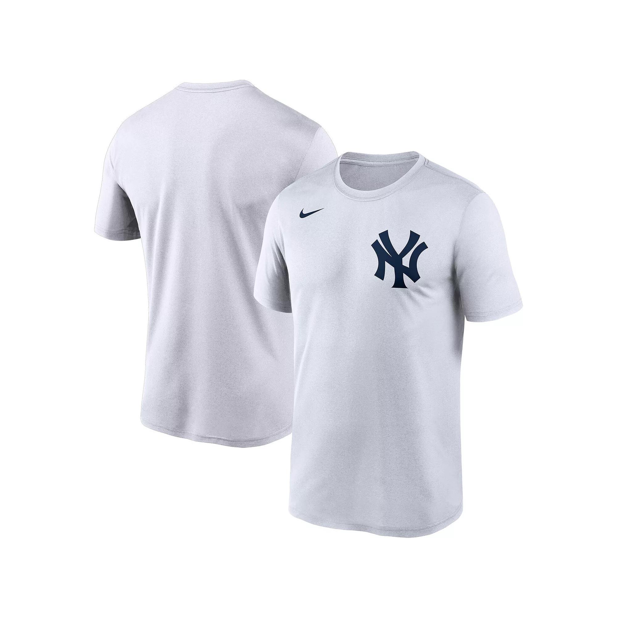 Mens Nike New York Yankees Wordmark Legend Performance T-Shirt Product Image