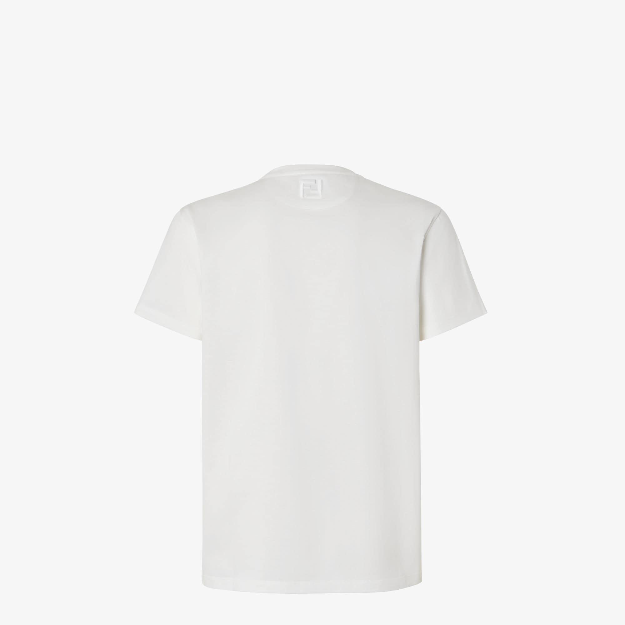 T-ShirtWhite cotton T-shirt Product Image