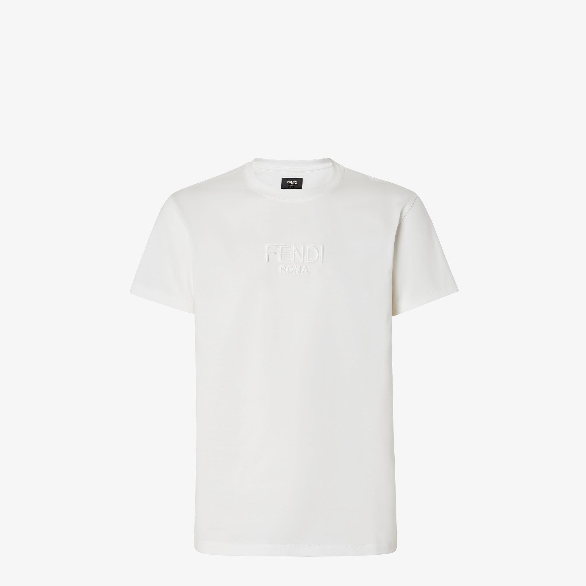 T-ShirtWhite cotton T-shirt Product Image