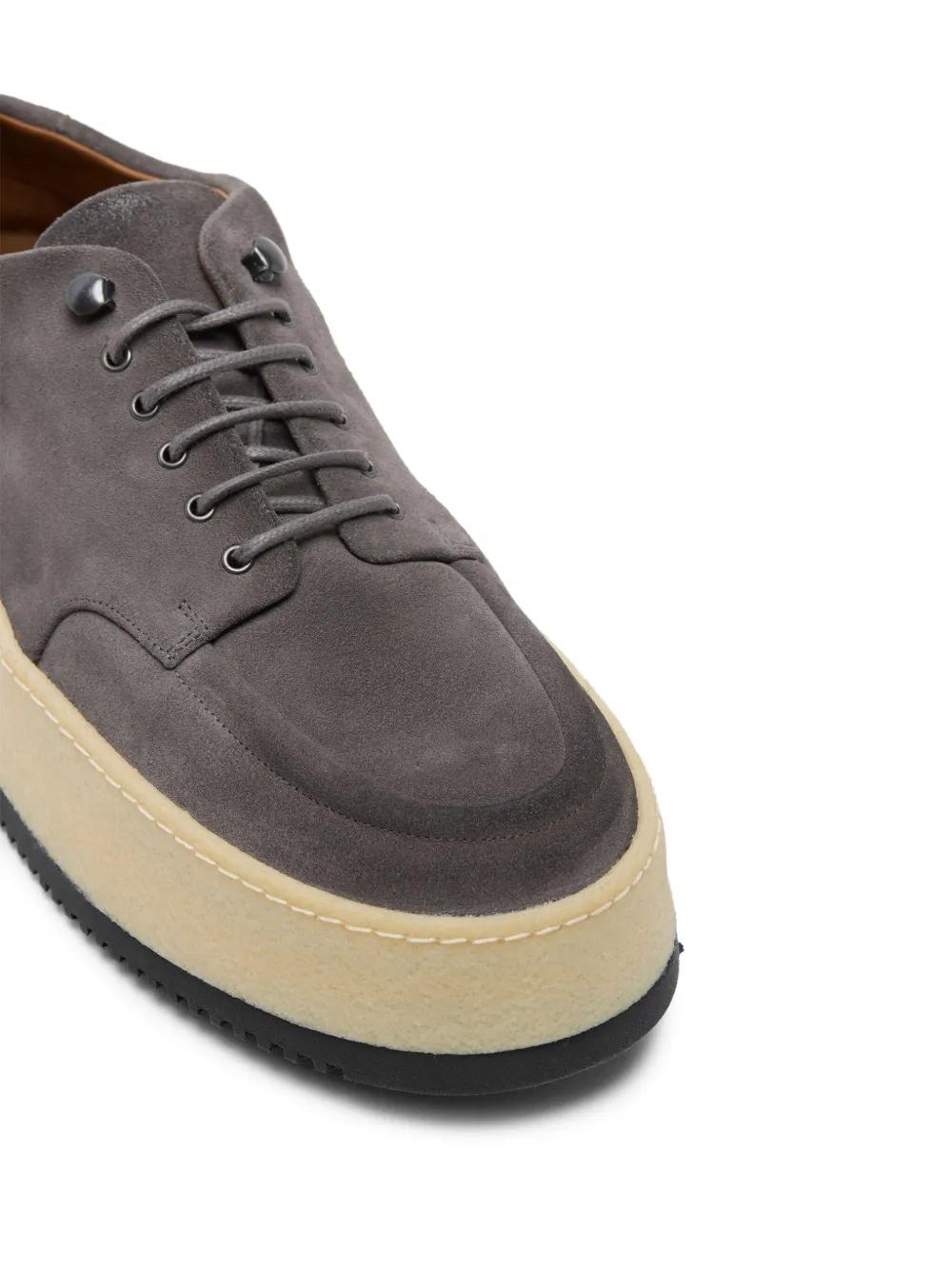 Parapana suede Derby shoes Product Image