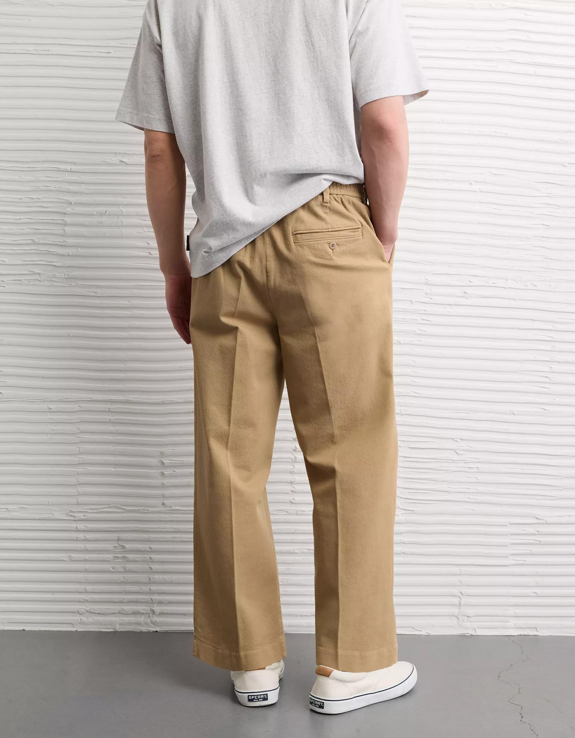 AE Flex Loose Cropped Trouser Pant Product Image