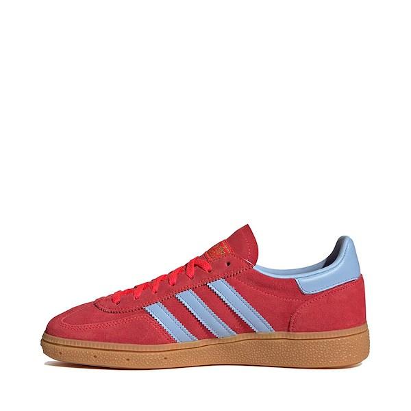 Womens adidas Handball Spezial Athletic Shoe - Lucid / Glow Blue / Gum Product Image