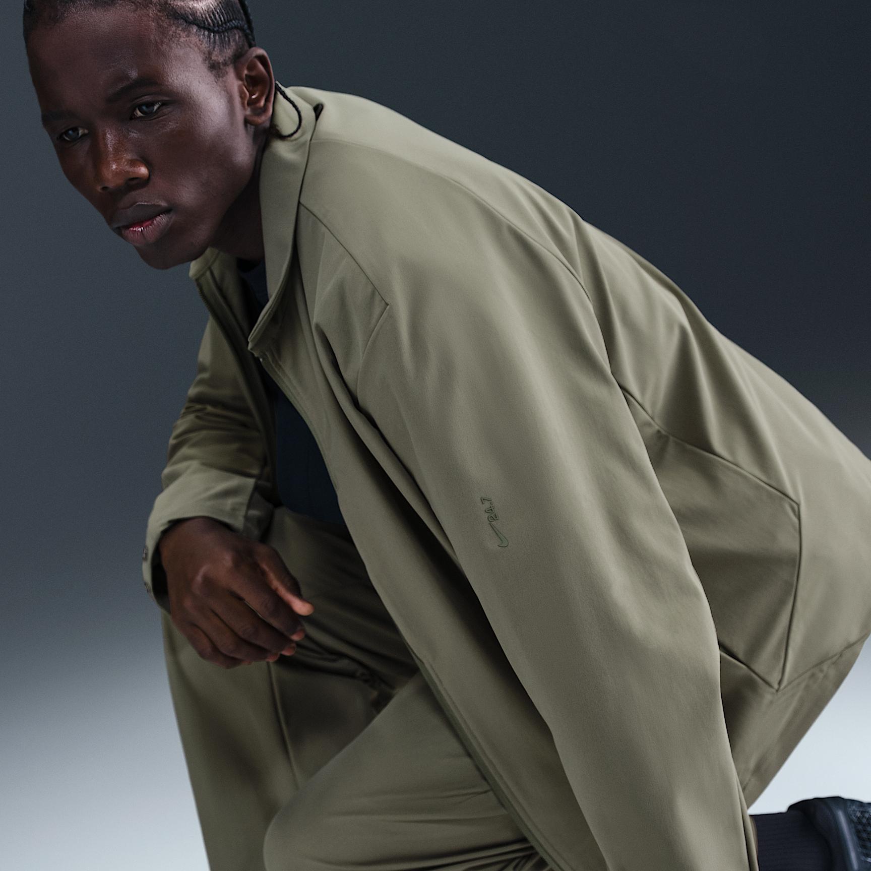 Nike 24.7 PerfectStretch Women's Dri-FIT High-Waisted Loose Pleated Shorts Product Image