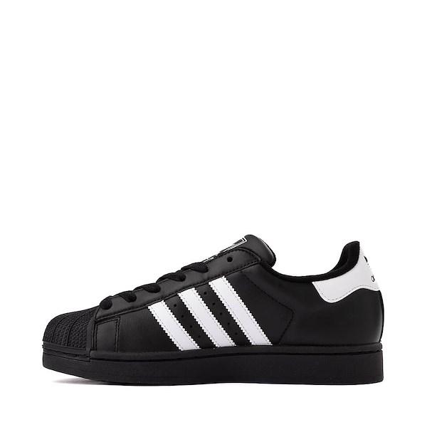 Womens adidas Superstar II Athletic Shoe - Core Black / White / Core Black Product Image