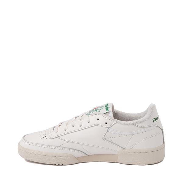 Womens Reebok Club C Vintage 85 Athletic Shoe - Chalk / Alabaster / Glen Green Product Image