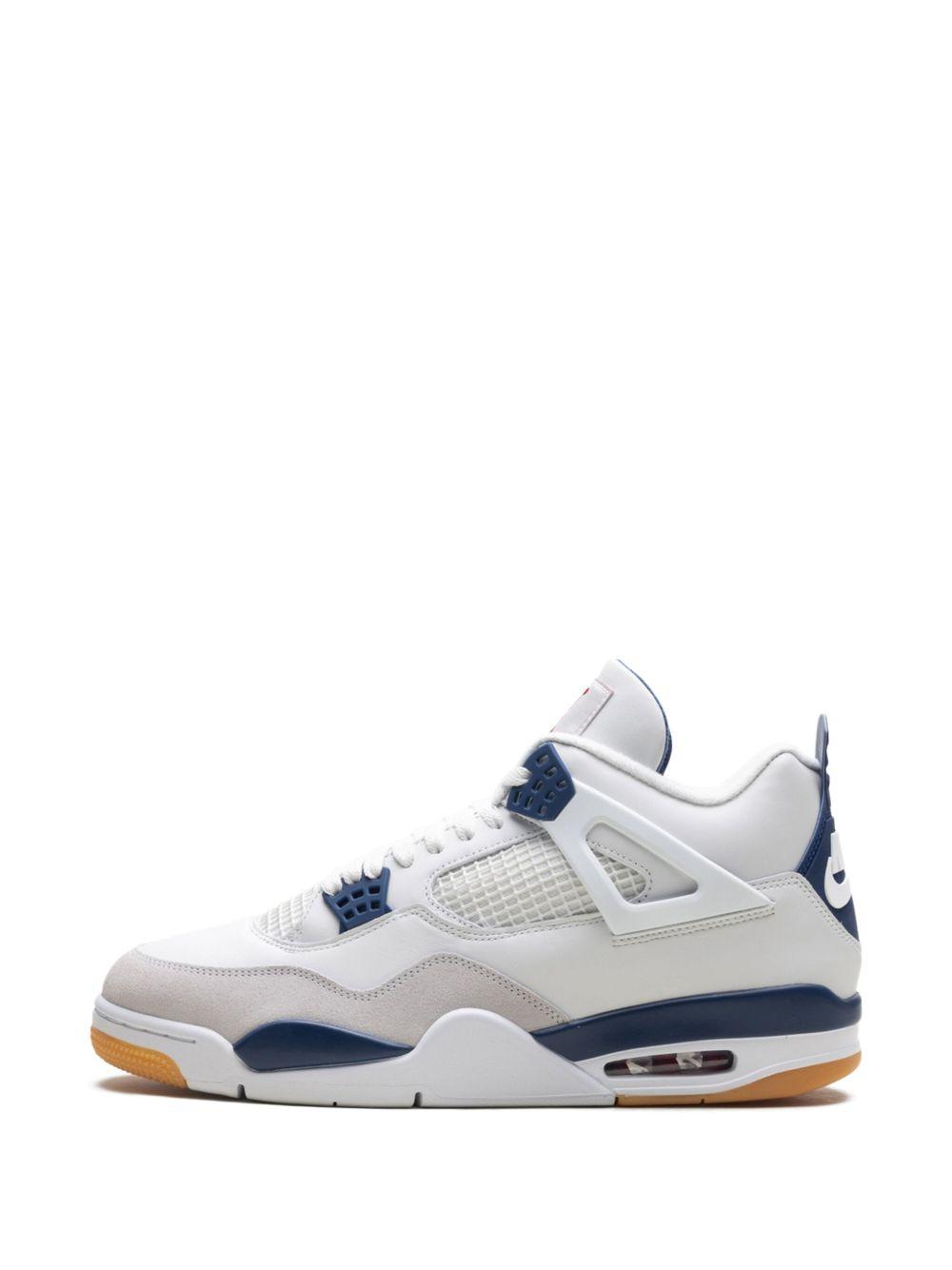 Air Jordan 4 "Navy" sneakers Product Image