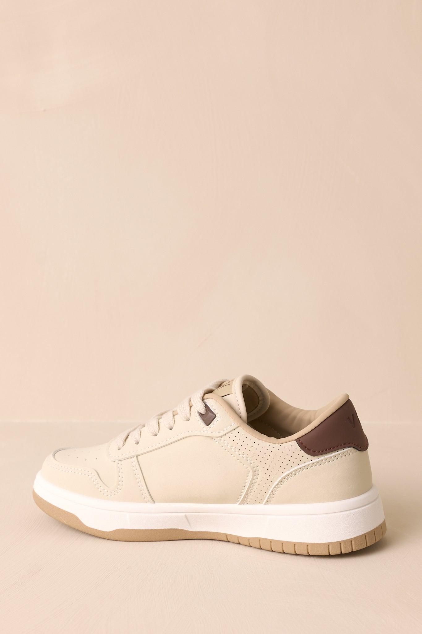 Vintage Havana Fresh Nude Chocolate Sneakers Product Image