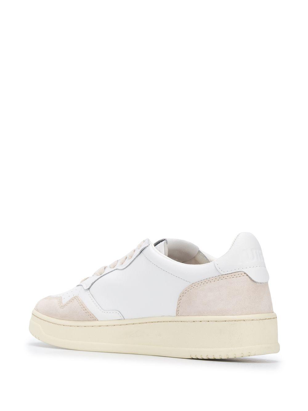 Medalist Low "White/Beige" sneakers Product Image