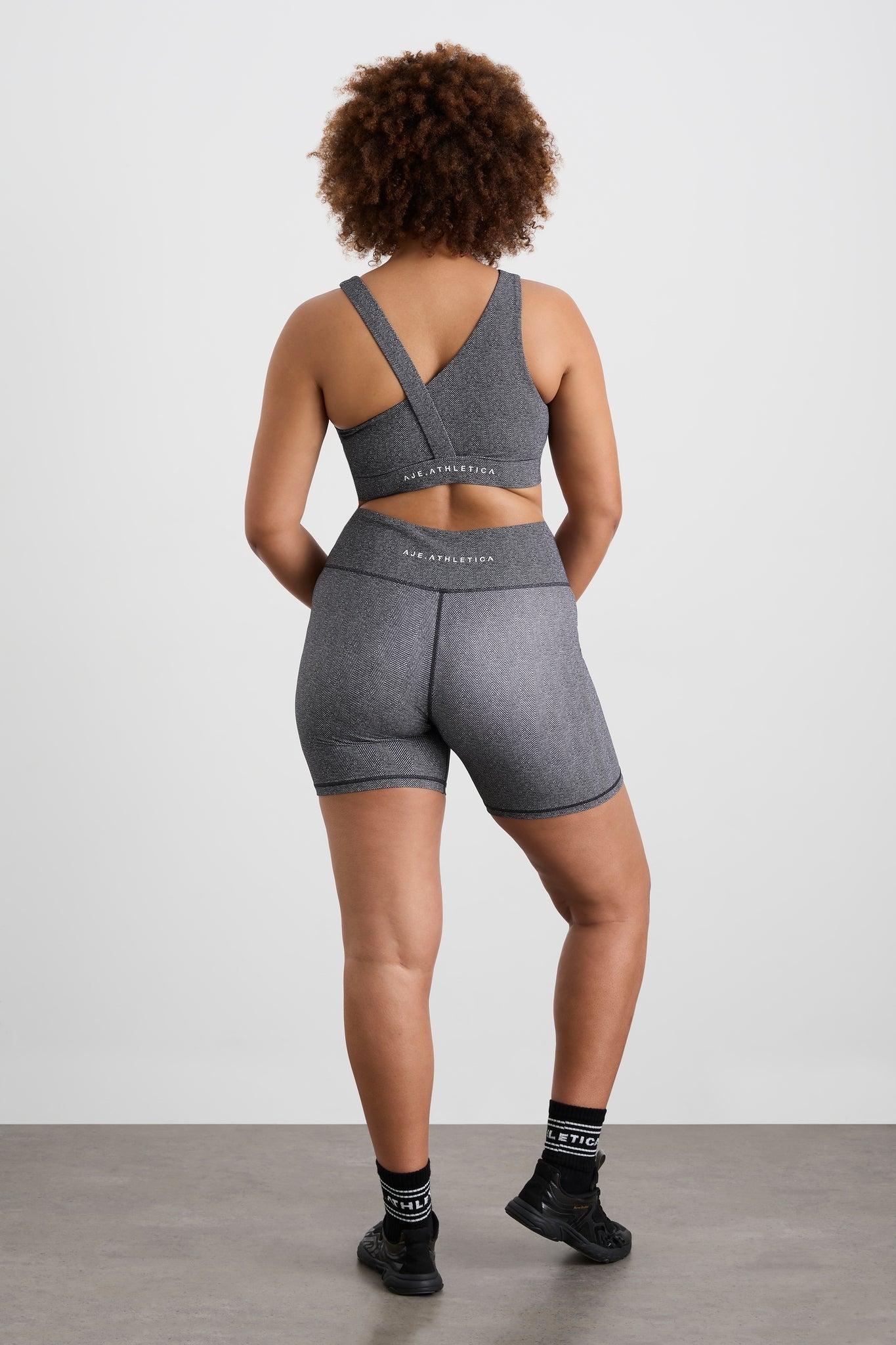 Asymmetric Racer Sports Bra 382 Product Image