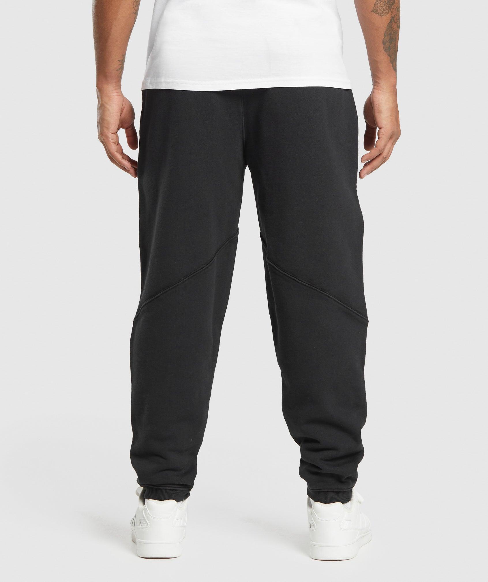 Gymshark Heavyweight Joggers - Black Male Product Image