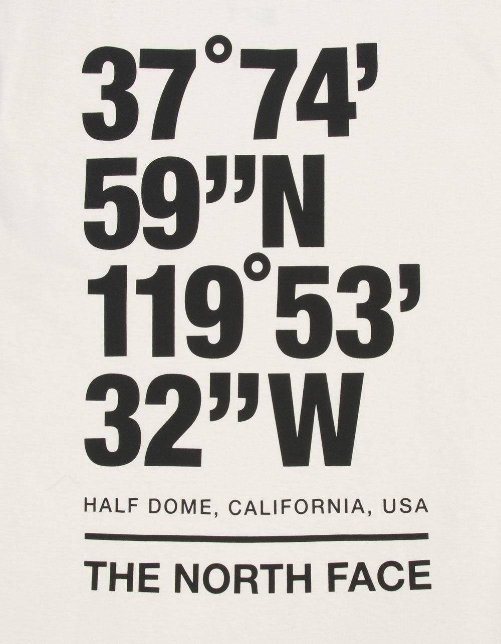 THE NORTH FACE Coordinates Mens Tee - SAND/BLACK Product Image