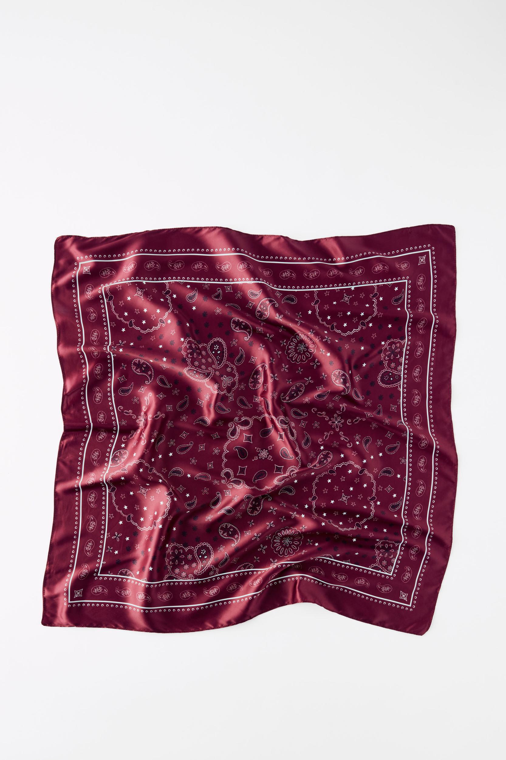 Knot Your Everyday Square Scarf Product Image