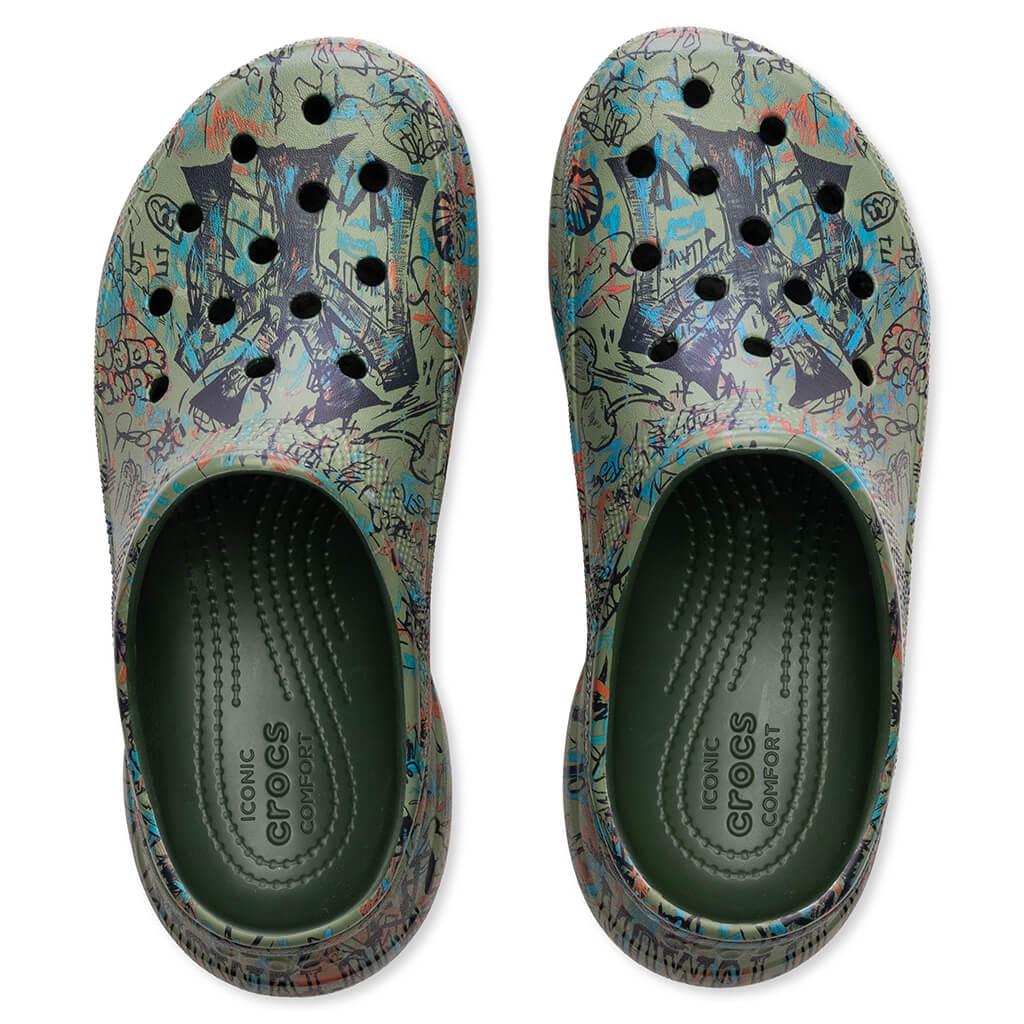 Crocs x Mowalola Women's Bae - Forest Female Product Image