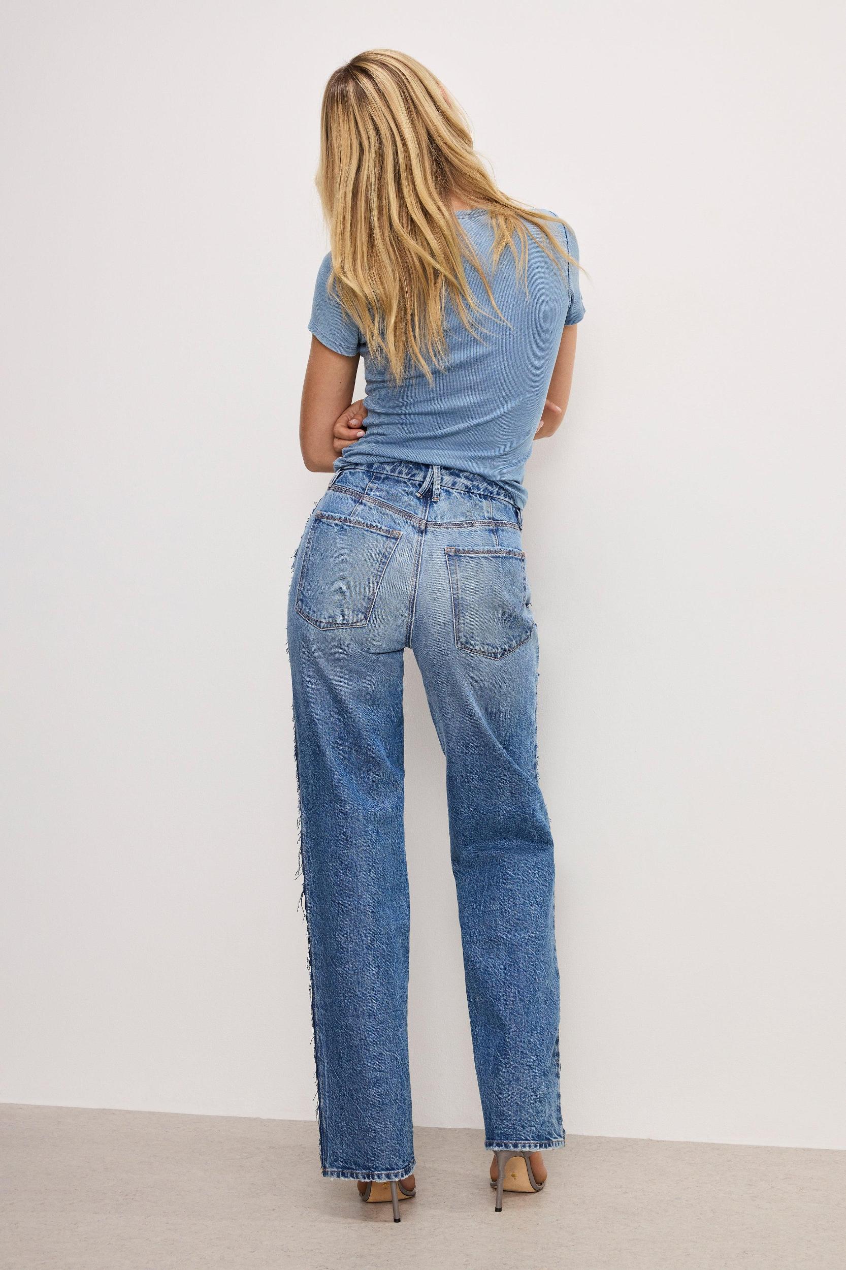 GOOD 90S RELAXED JEANS | INDIGO831 Product Image