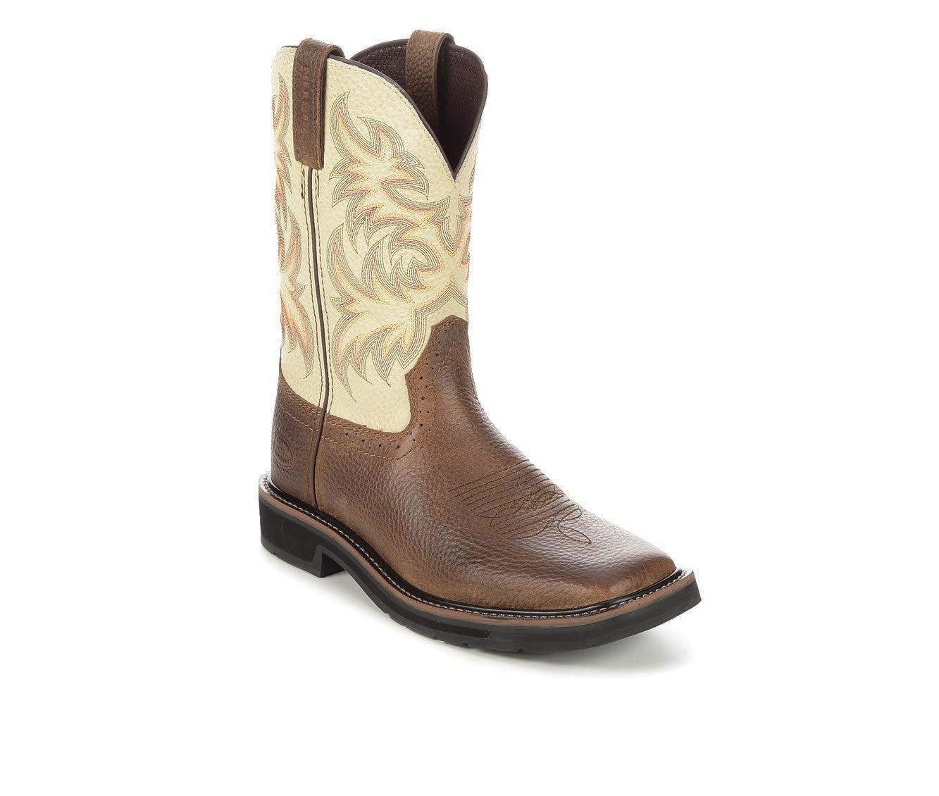 Men's Justin Boots SE 4863 Stampede 11" Cowboy Boots Product Image