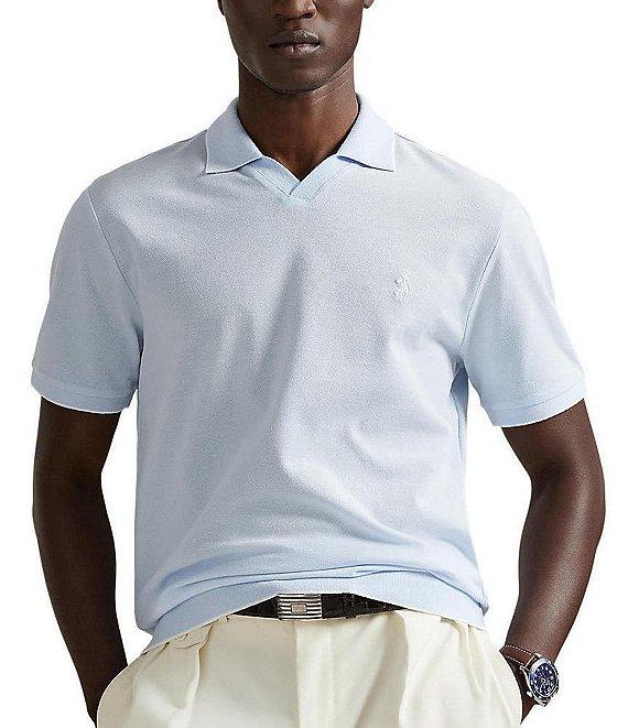 Polo Ralph Lauren Johnny Collar Pique Short Sleeve Polo Shirt Product Image