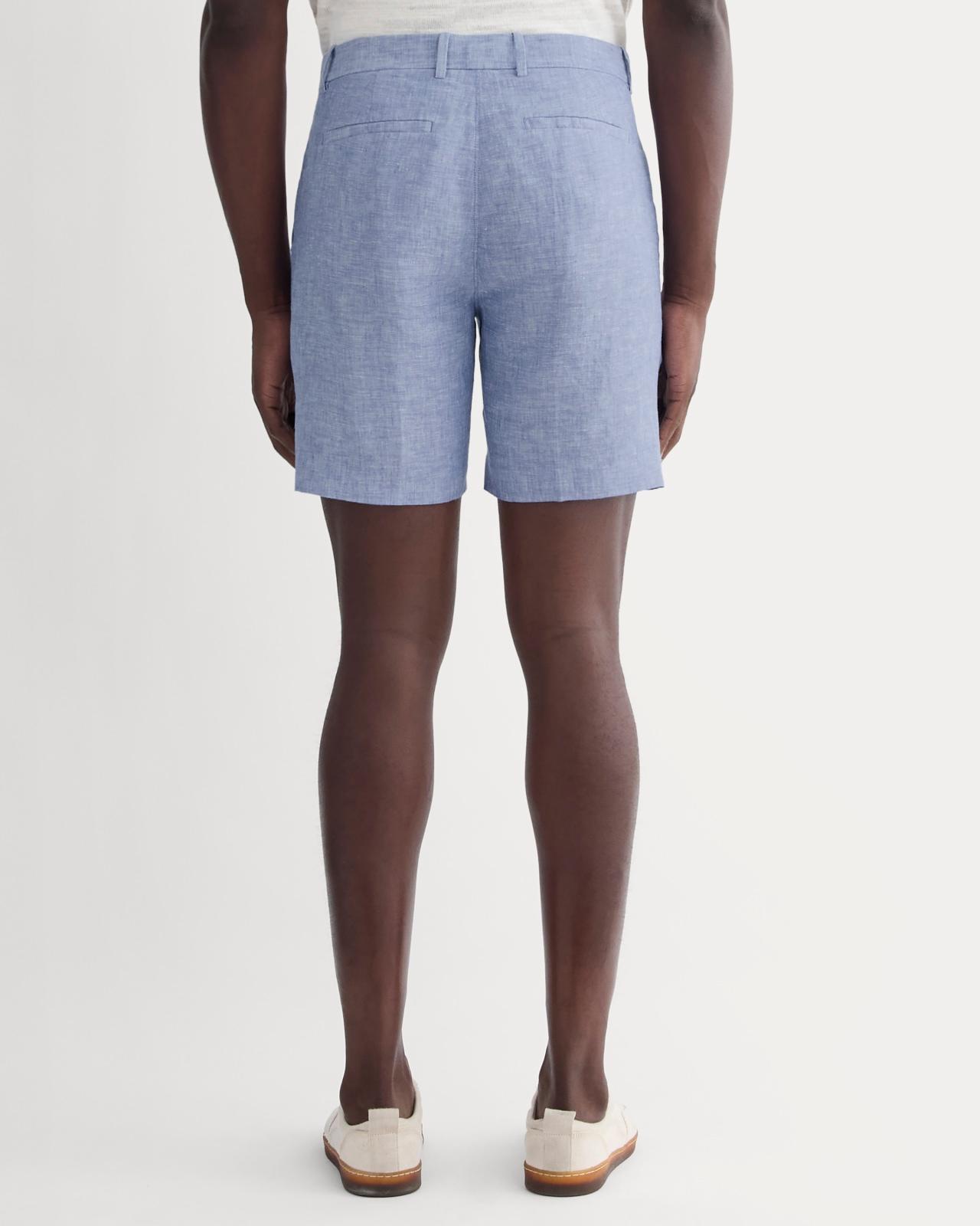 Mens 7 Linen Trouser Short by Everlane Product Image