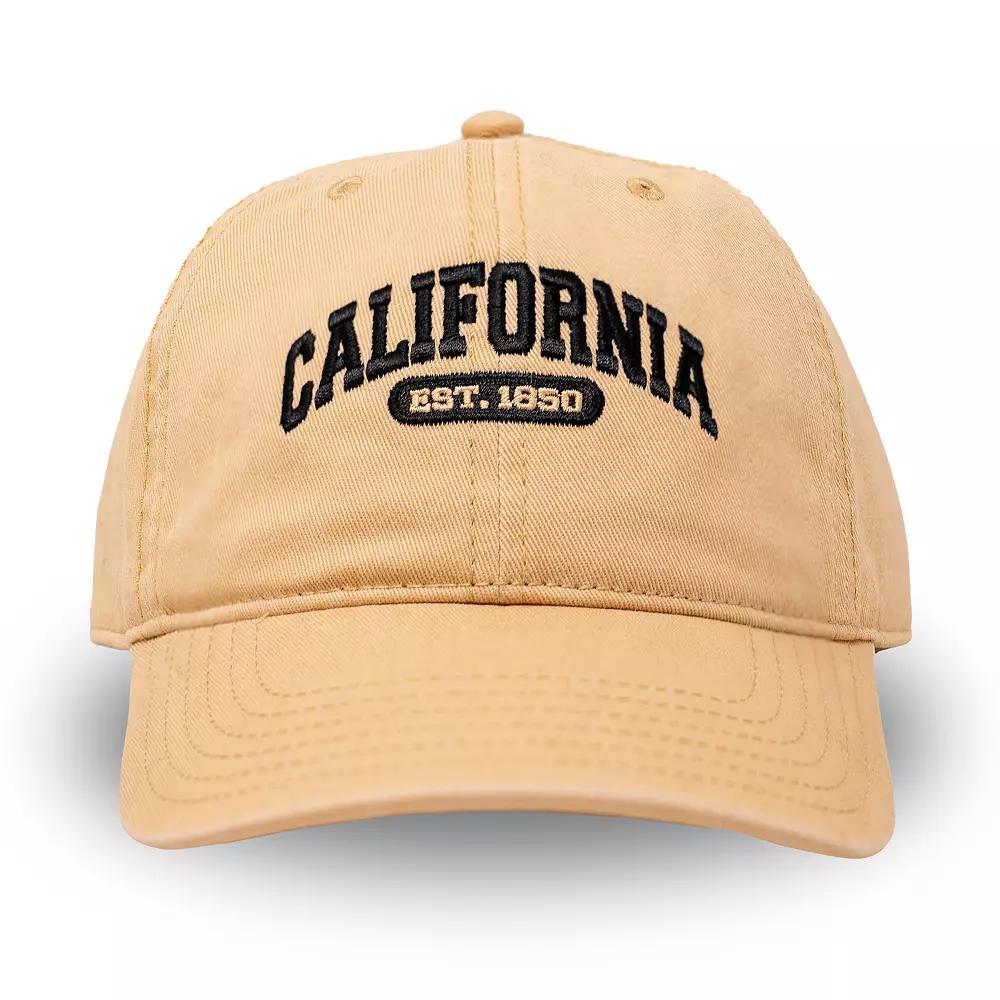 Men's California Tan Dad Hat, Brown Product Image