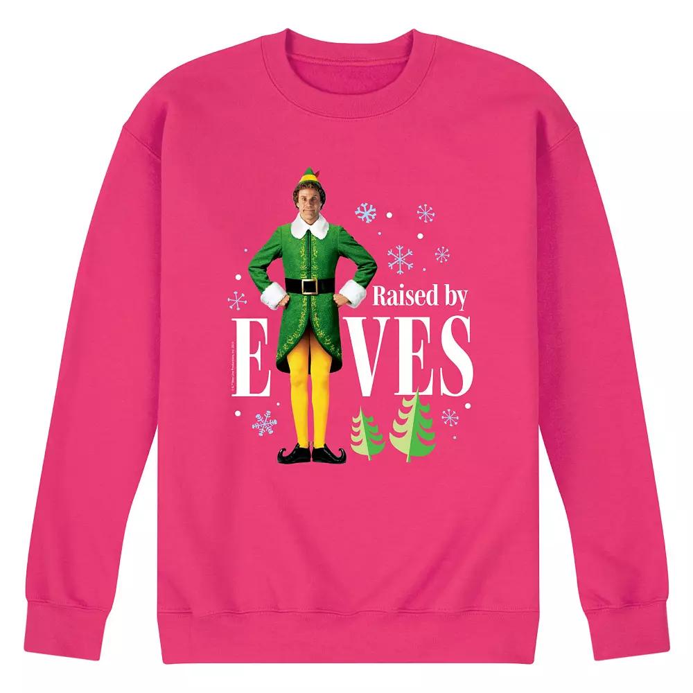 Men's Elf Raised By Elves Fleece,  Product Image