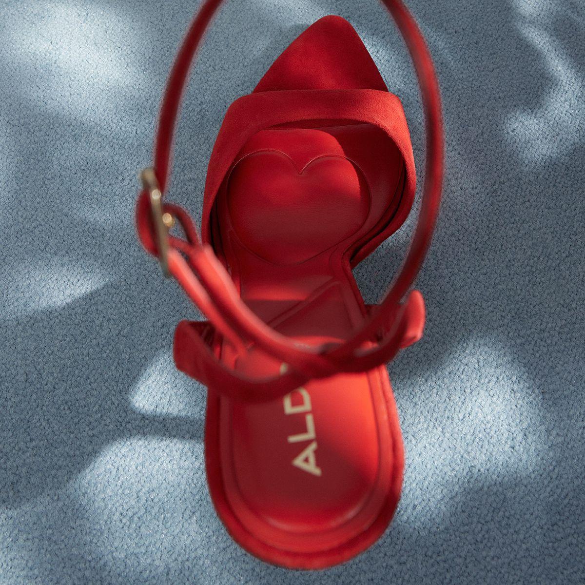 Forevermore Red Women's Strappy sandals | ALDO US Product Image