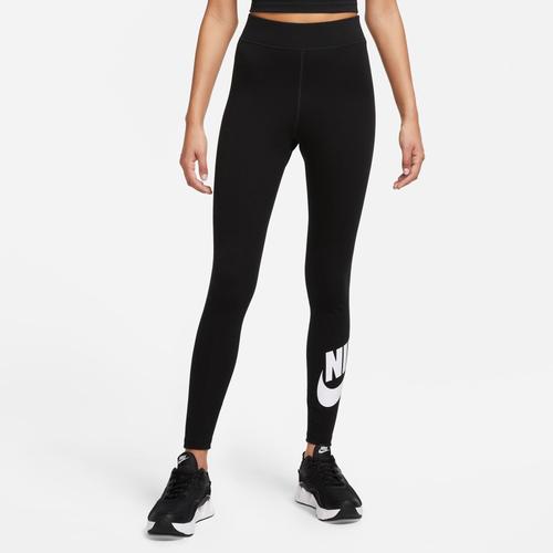 Womens Nike Sportswear Classics High-Waisted Graphic Leggings | DV7791-010 Product Image