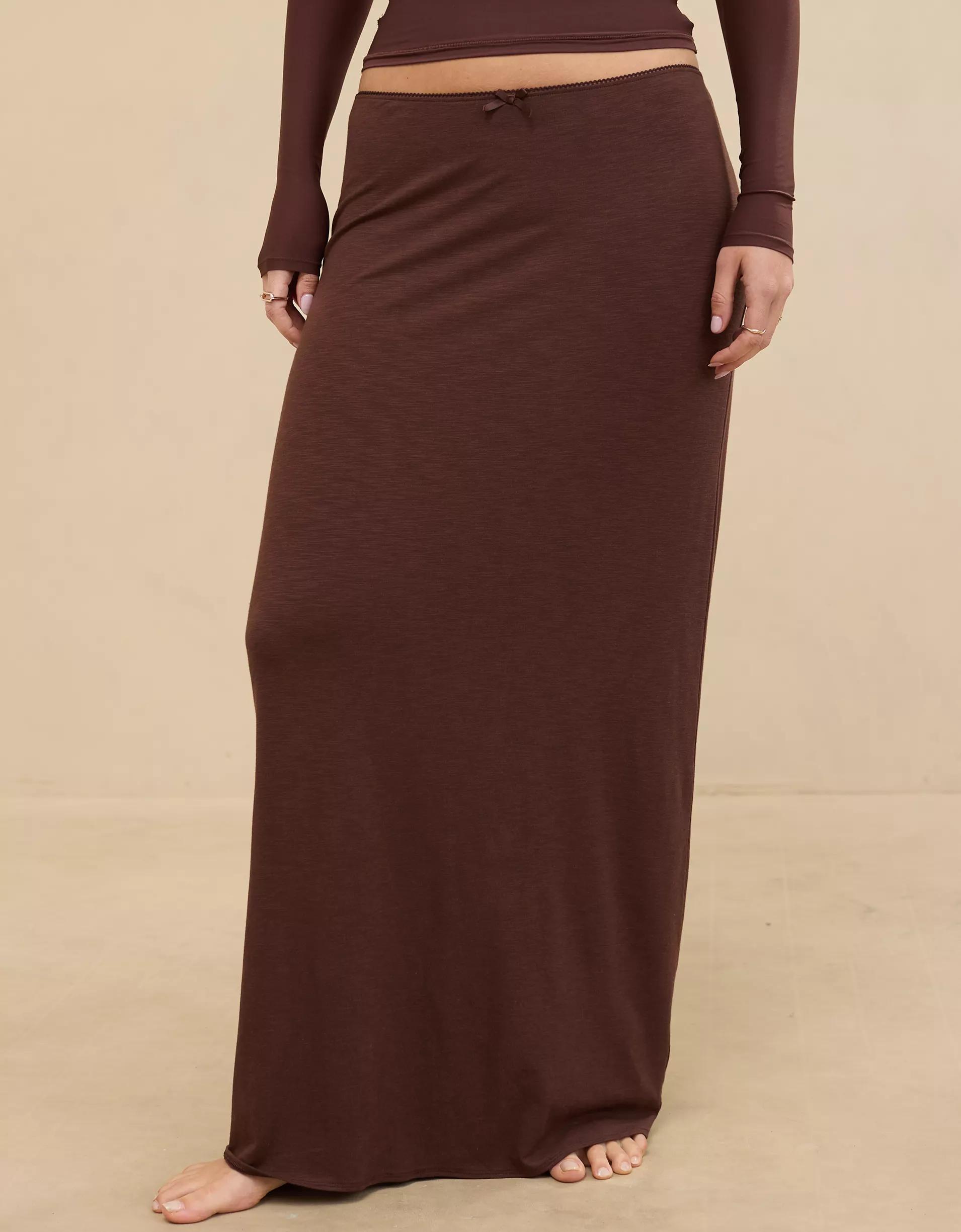 Aerie Real Soft® Stretch Maxi Skirt Product Image