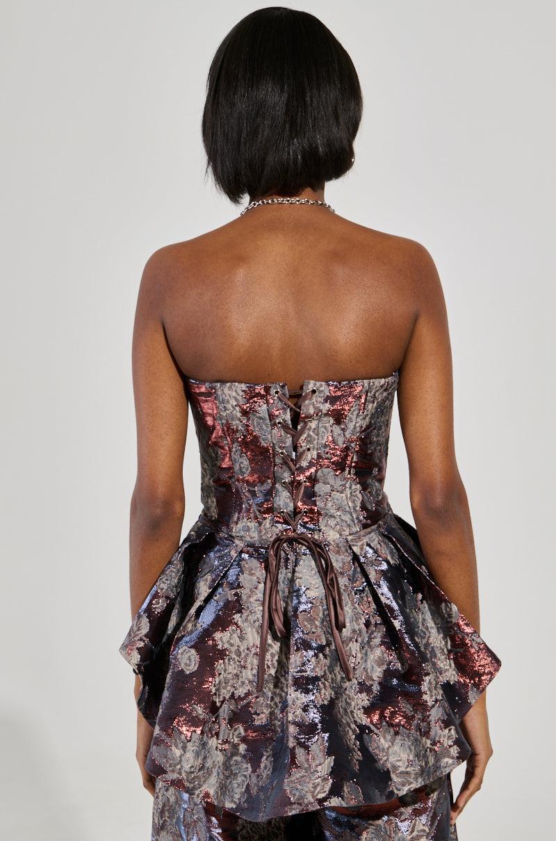 ODESSA BROCADE TROUSER Product Image