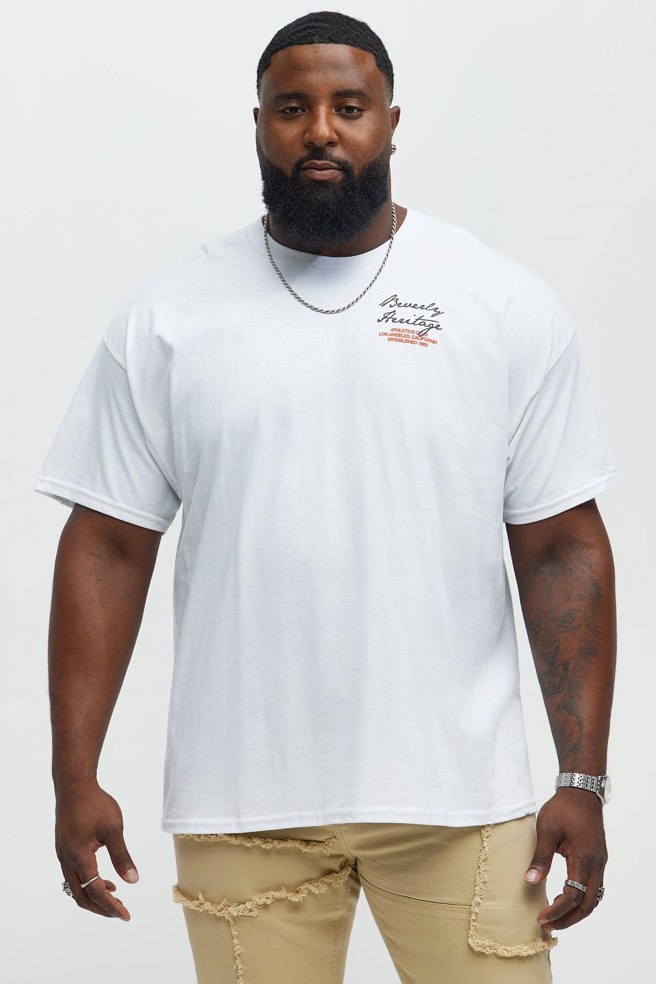 Beverly Heritage Short Sleeve Tee - White Product Image