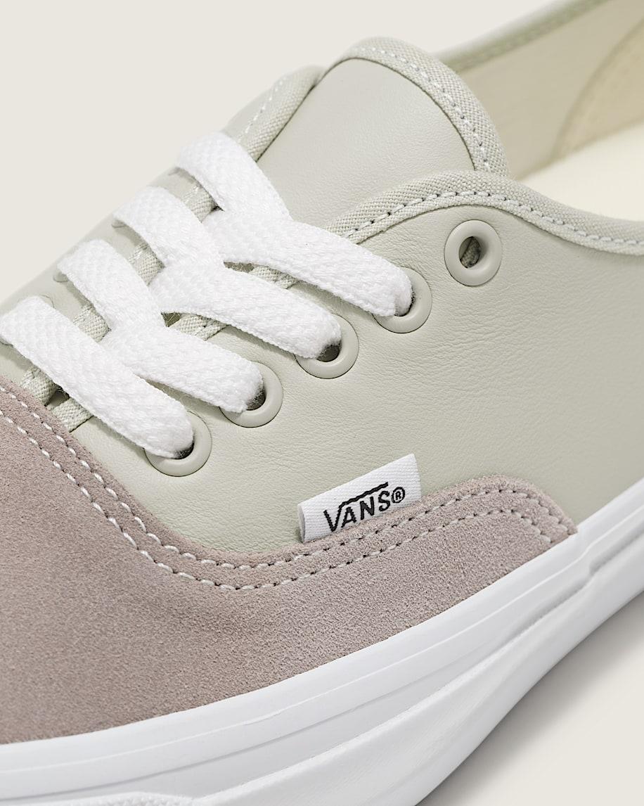 Premium Authentic Shoe in Atmosphere Grey / Beige| Vans US Product Image