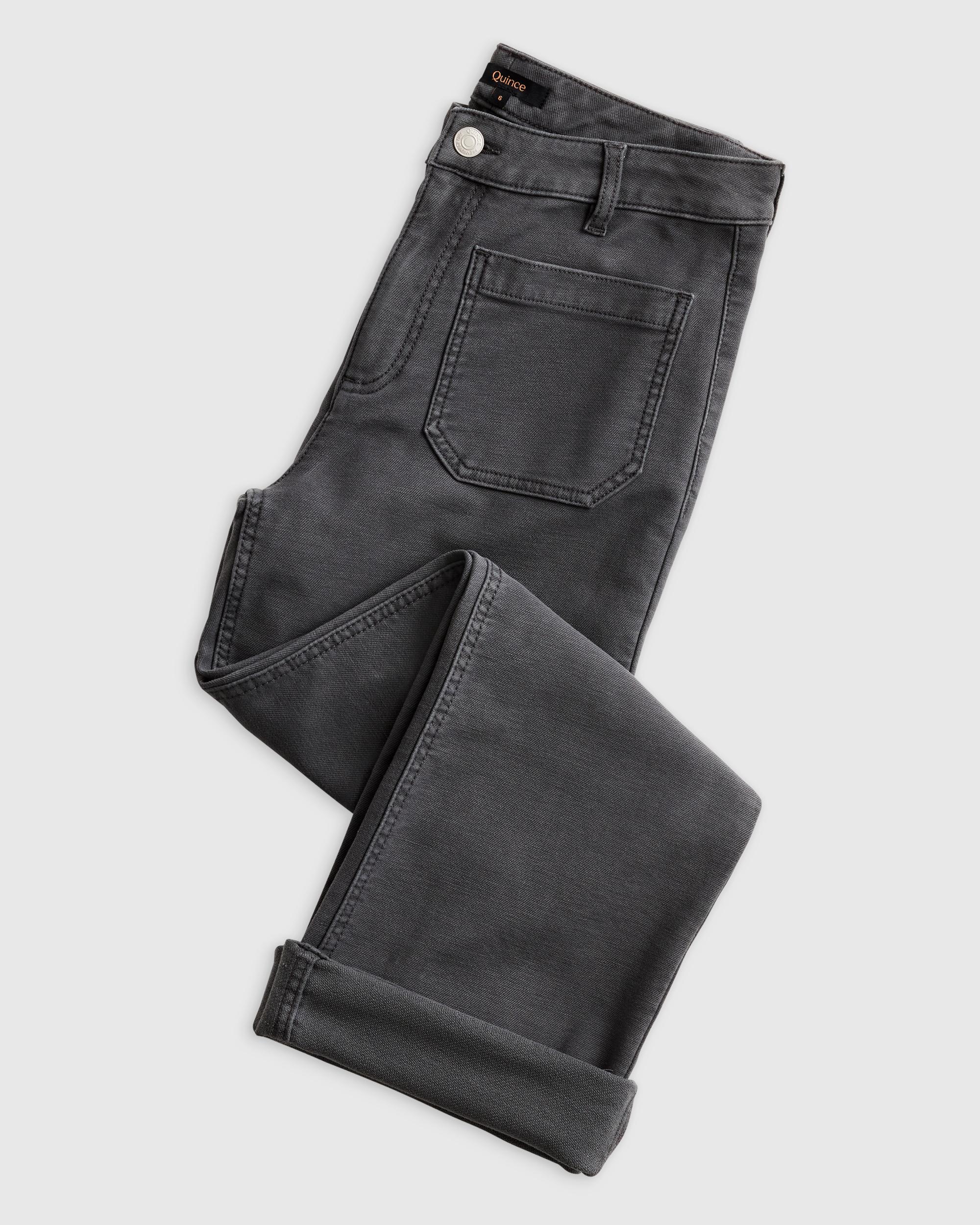 Quince | Women's French Terry Wide Leg Pants Cotton Product Image