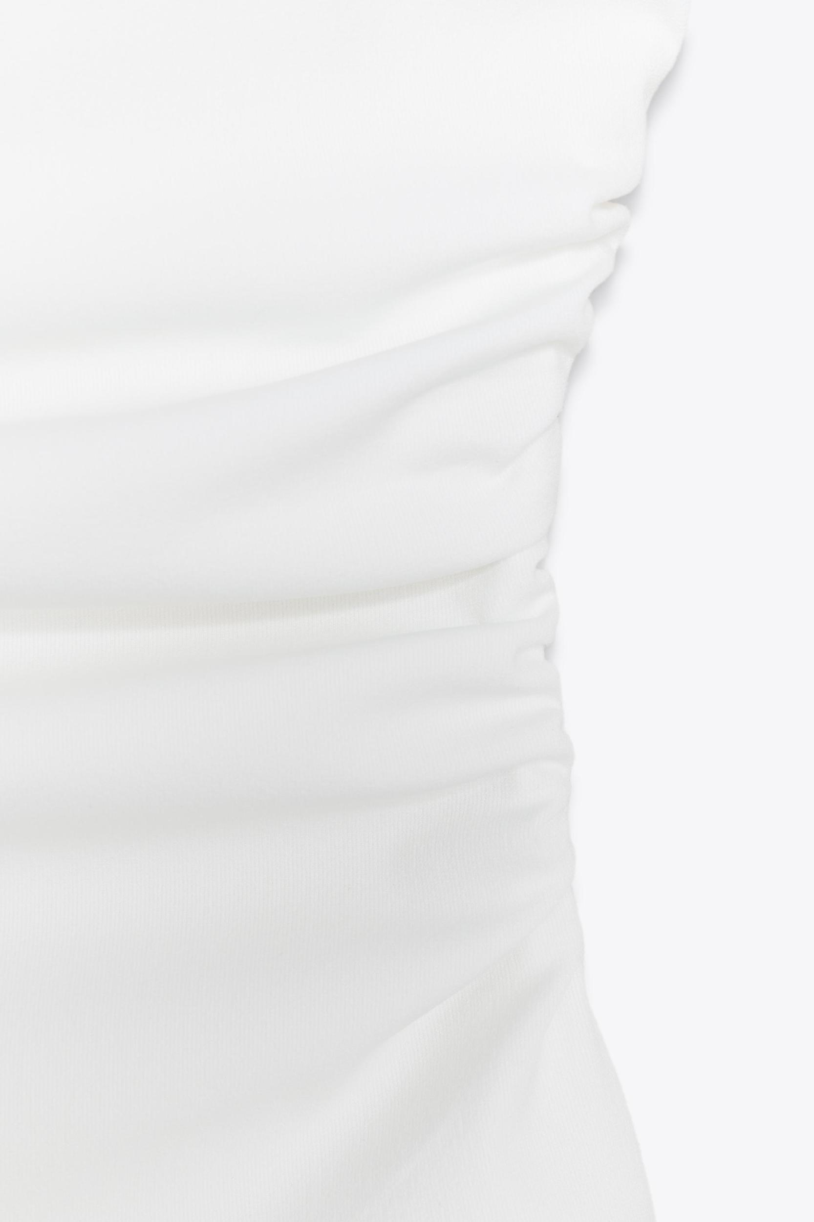 RUCHED ASYMMETRIC TOP Product Image