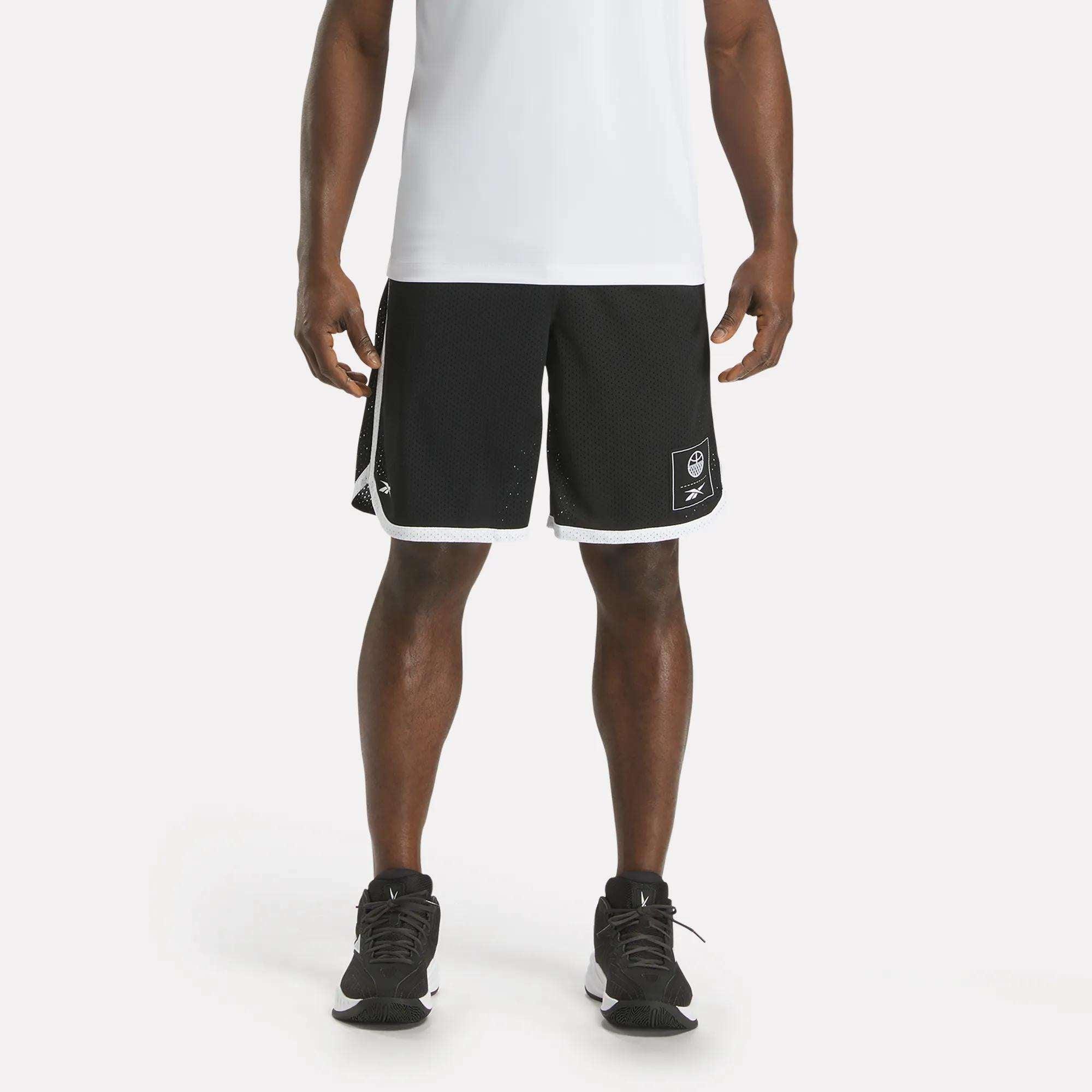 Men's Basketball Mesh Shorts Male Product Image