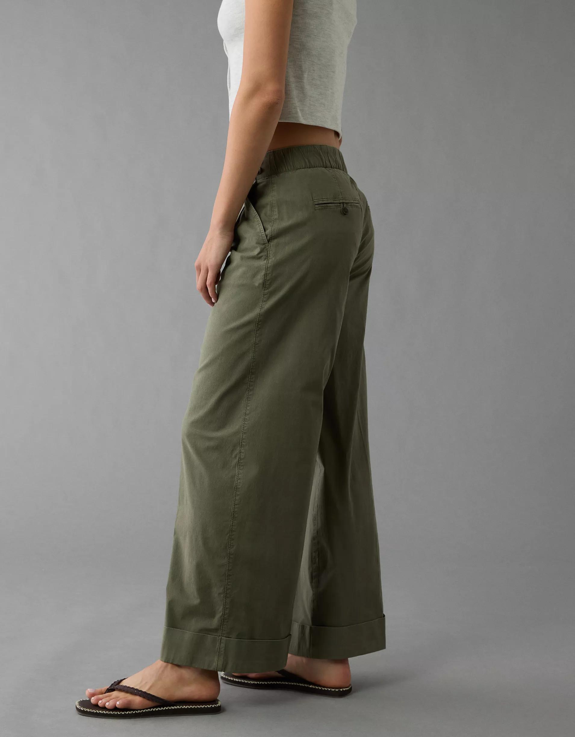 AE Poplin Pull-On Pant Product Image