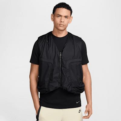 Nike Mens Tech Woven Vest | HM4262-010 Product Image