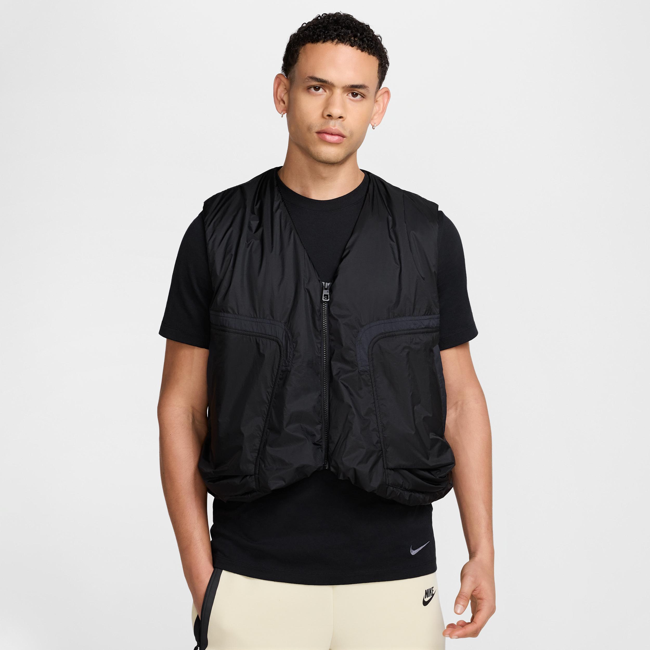 Nike Mens Tech Woven Vest | HM4262-010 Product Image
