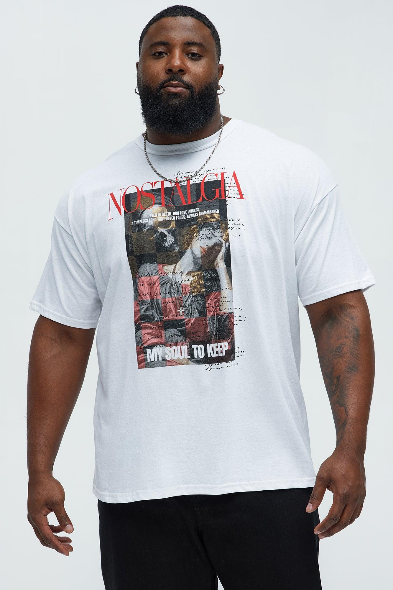 My Soul To Keep Short Sleeve Tee - White Product Image