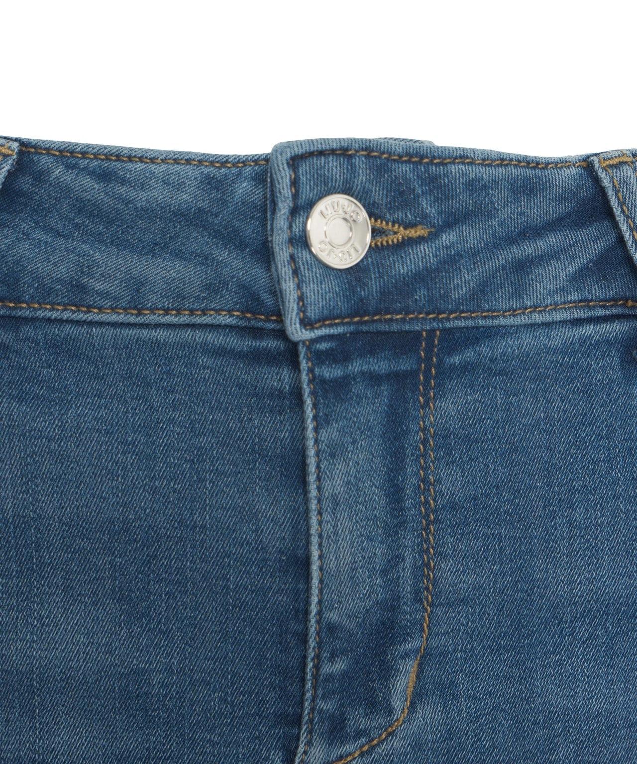 Straight cropped jeans Product Image