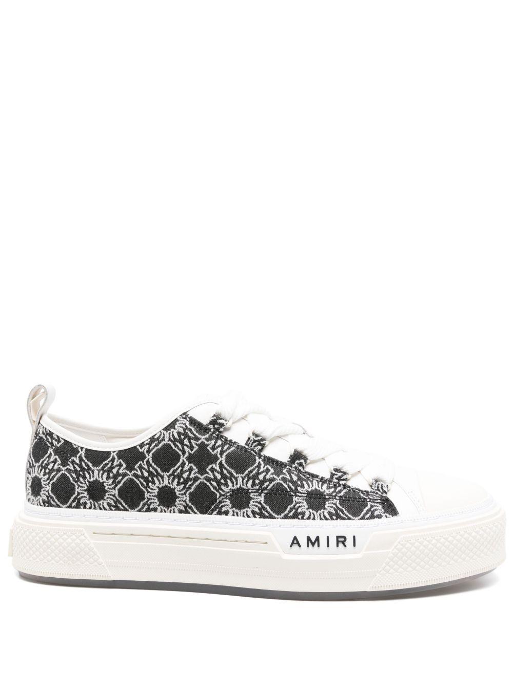 MA jacquard low sneakers Product Image