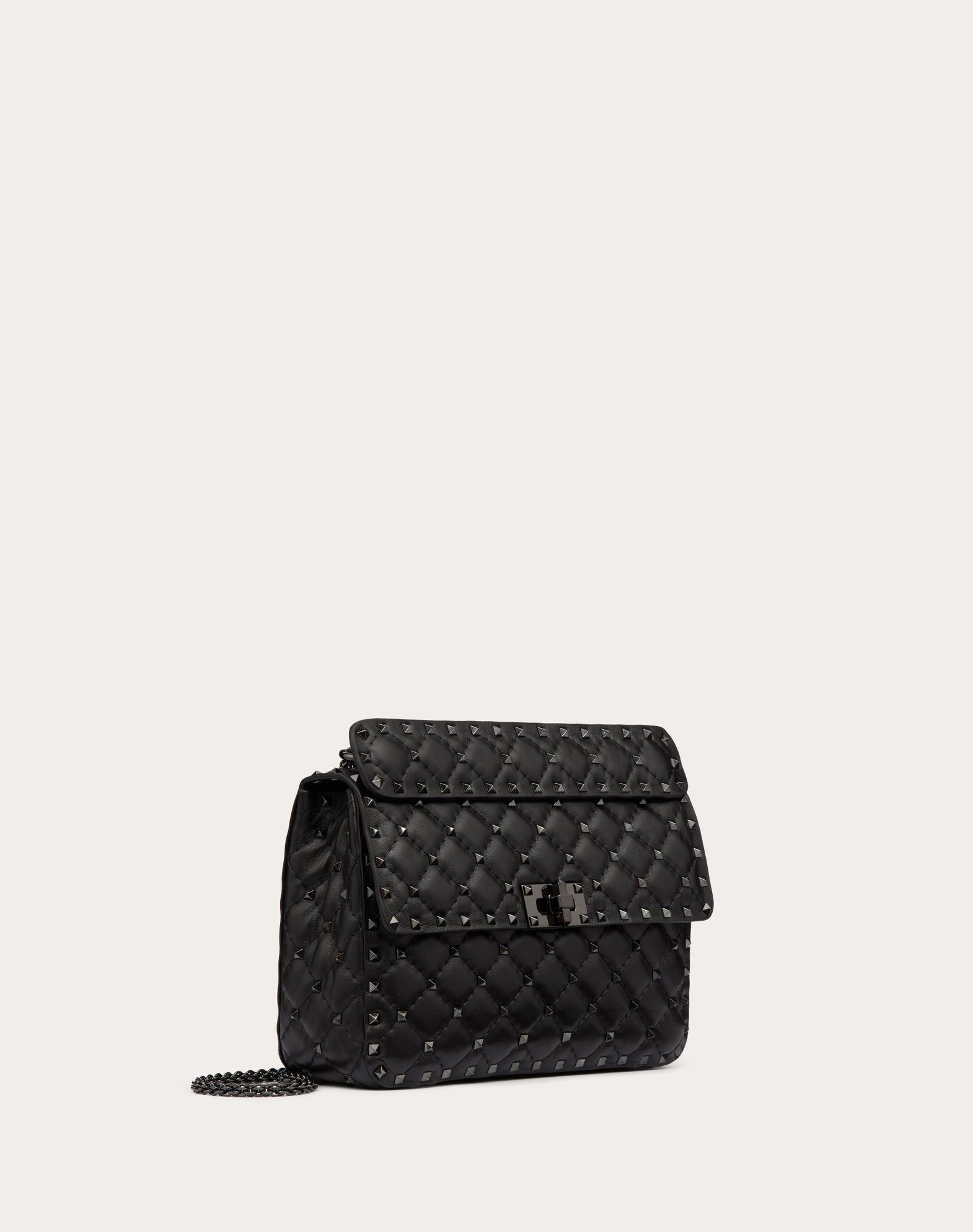 MEDIUM NAPPA ROCKSTUD SPIKE BAG Product Image