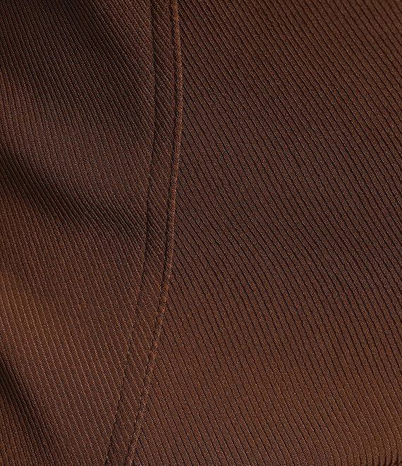 Lucy Paris Plus Size Diane Straight Leg Pull-On Pants Product Image