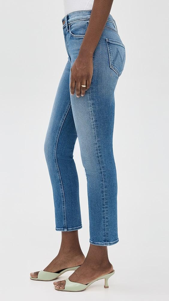 MOTHER The Mid Rise Dazzler Crop Jeans | Shopbop Product Image