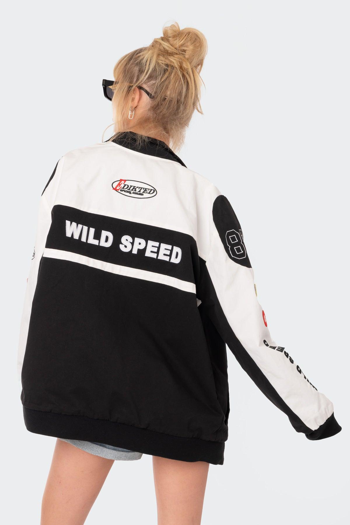 Wild Speed Patch Jacket Product Image