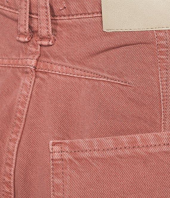 Free People We The Free Good Luck Mid Rise Cropped Barrel Jeans Product Image