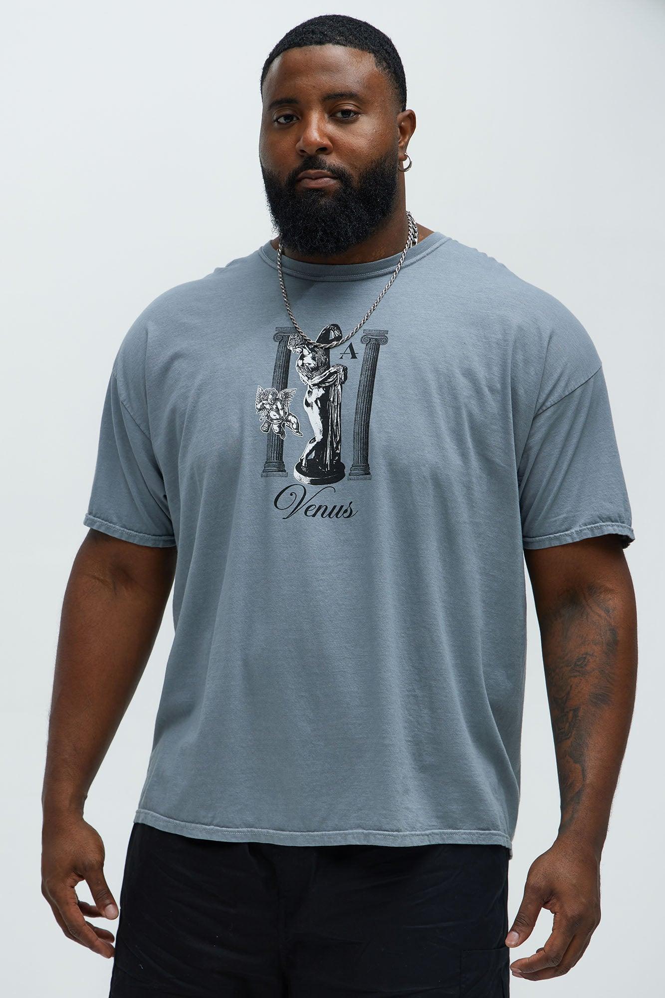 Venus Short Sleeve Tee - Grey Product Image