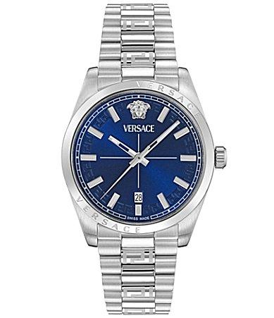 Mens Millenyium 40MM Stainless Steel Bracelet Watch Product Image