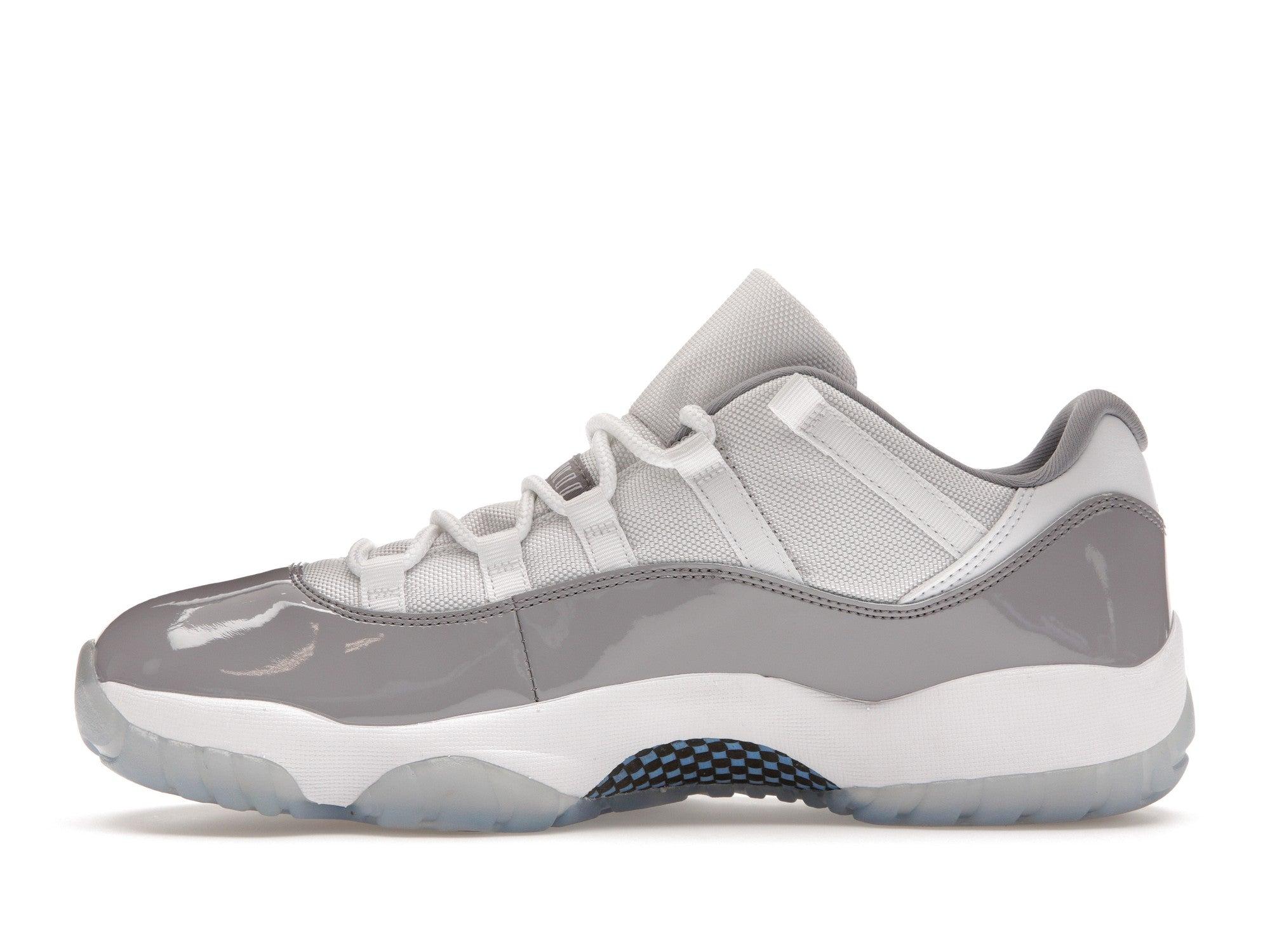 Air Jordan Retro 11 Low Cement Grey Male Product Image